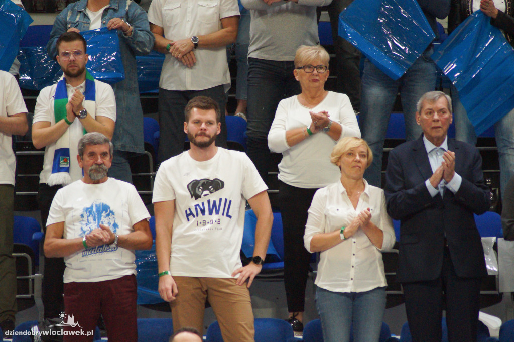 Kibice na meczu Anwil vs Zastal