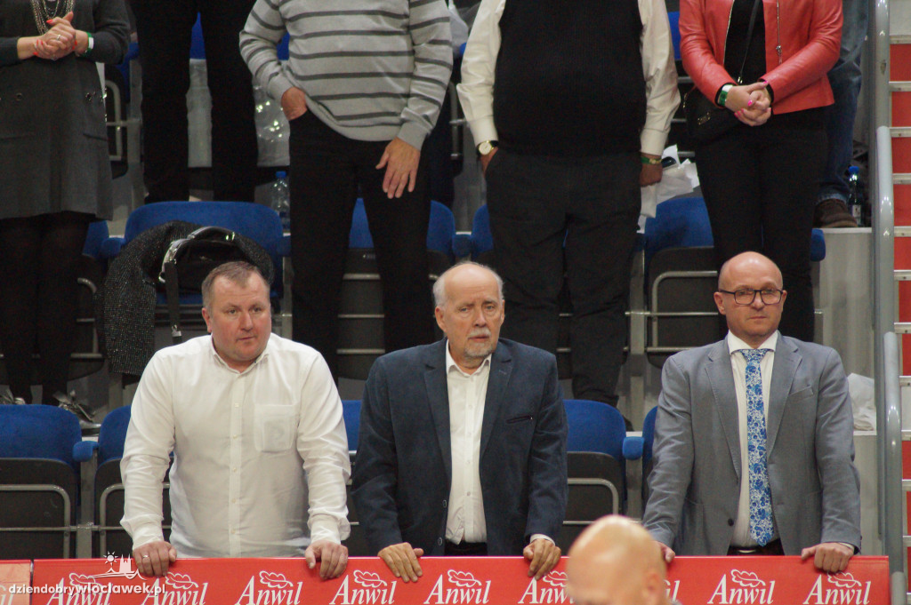 Kibice na meczu Anwil vs Zastal