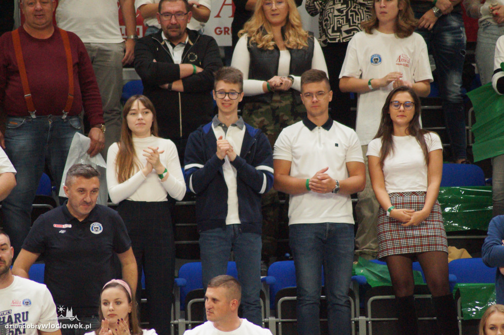 Kibice na meczu Anwil vs Zastal