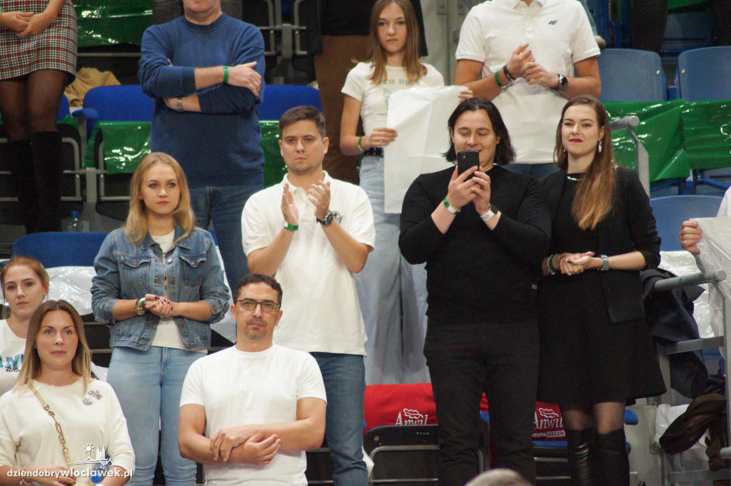 Kibice na meczu Anwil vs Zastal