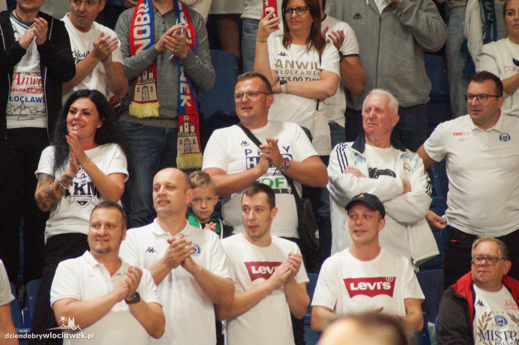 Kibice na meczu Anwil vs Zastal