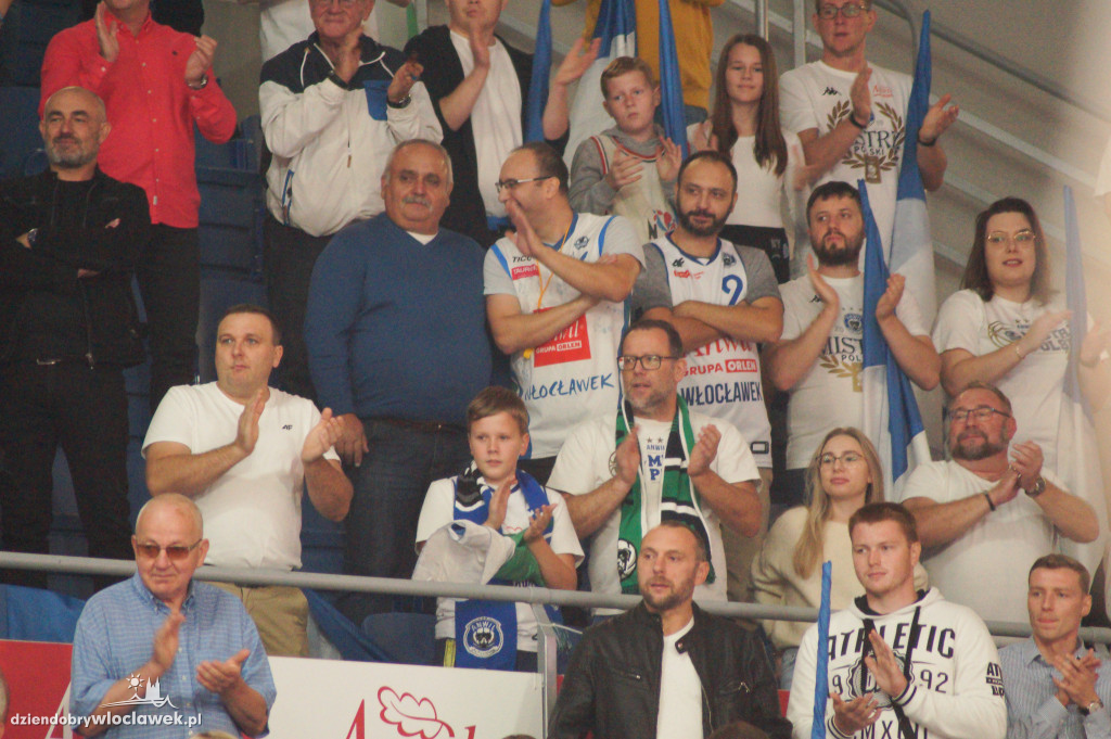 Kibice na meczu Anwil vs Zastal