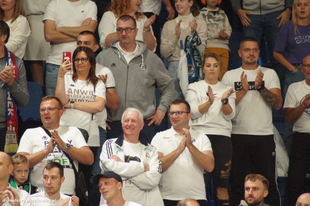 Kibice na meczu Anwil vs Zastal