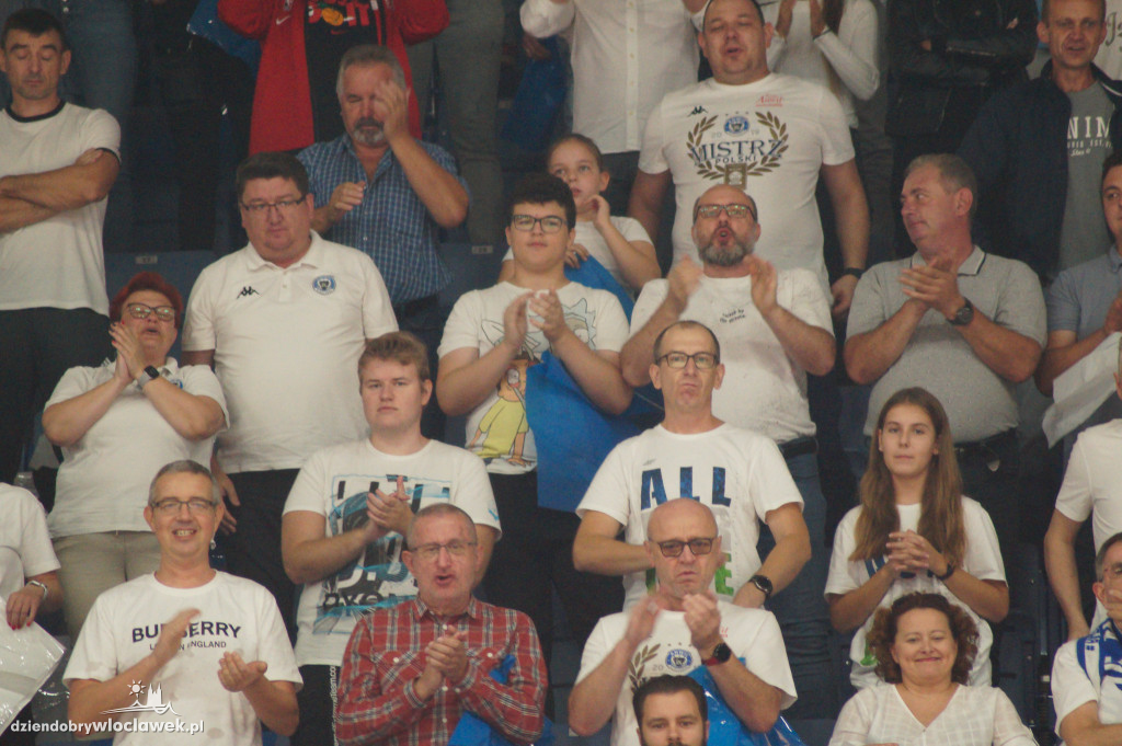 Kibice na meczu Anwil vs Zastal