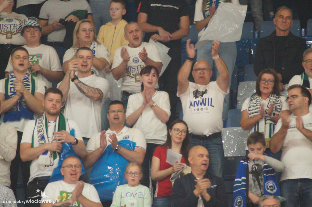 Kibice na meczu Anwil vs Zastal