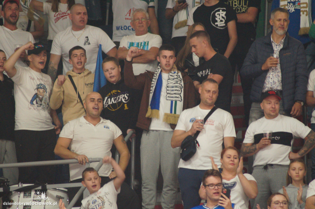 Kibice na meczu Anwil vs Zastal