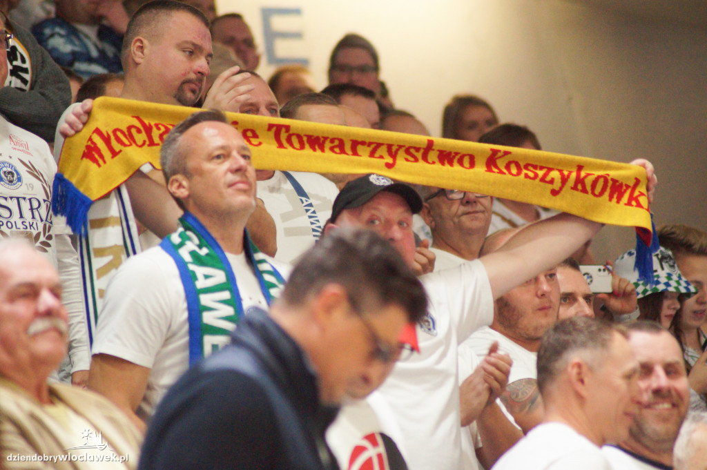 Kibice na meczu Anwil vs Zastal