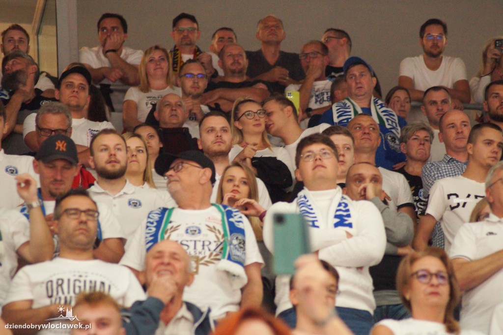 Kibice na meczu Anwil vs Zastal