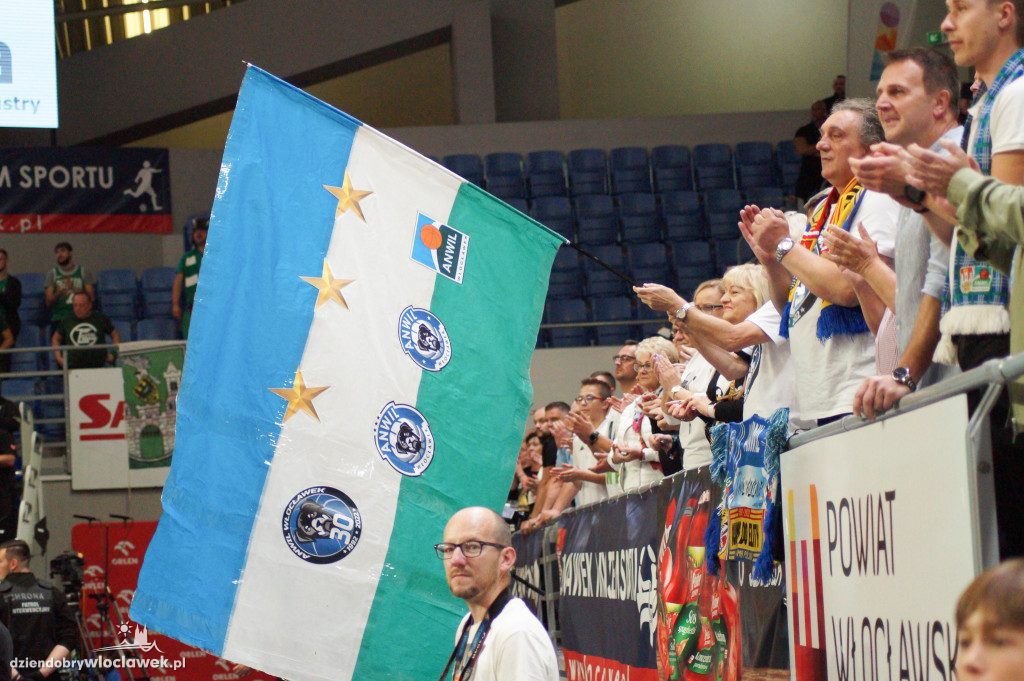 Kibice na meczu Anwil vs Zastal