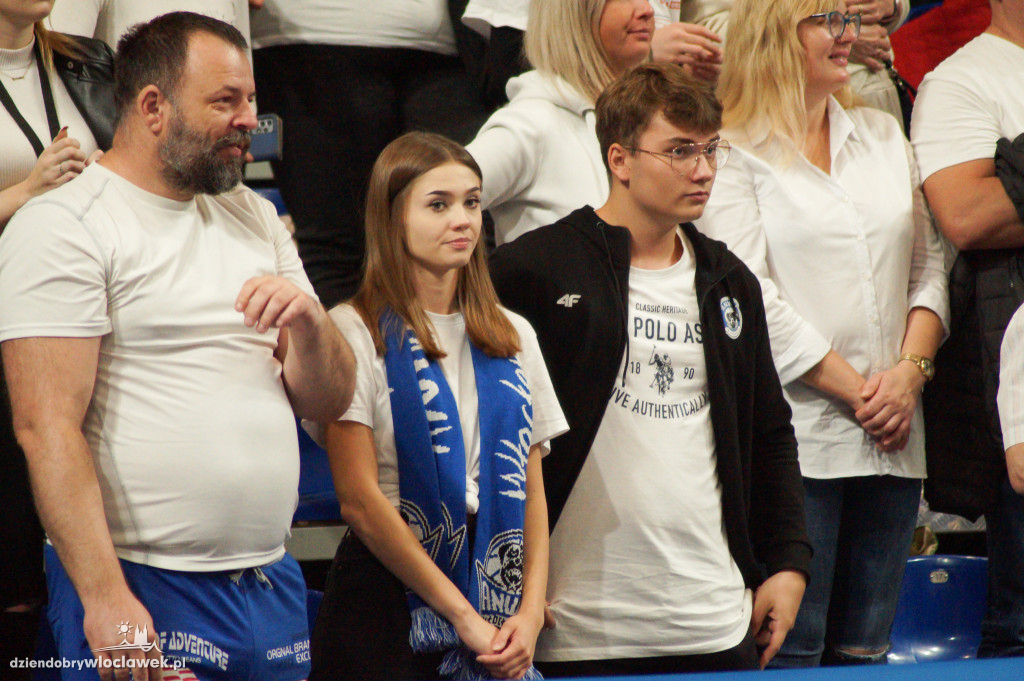 Kibice na meczu Anwil vs Zastal
