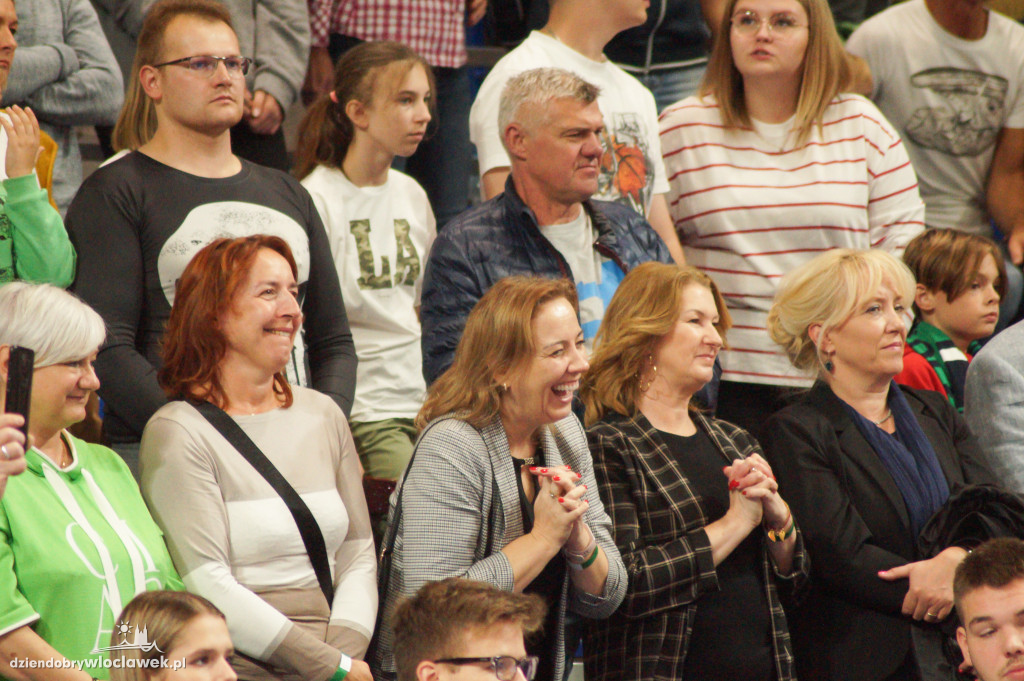Kibice na meczu Anwil vs Zastal