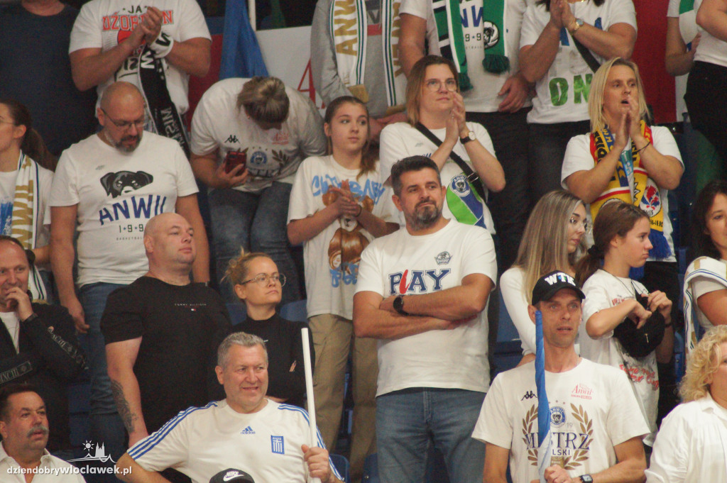Kibice na meczu Anwil vs Zastal