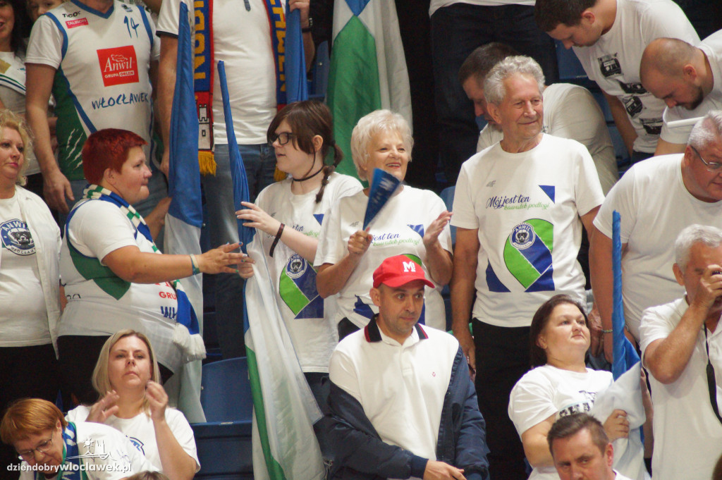 Kibice na meczu Anwil vs Zastal
