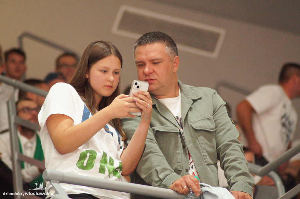 Kibice na meczu Anwil vs Zastal