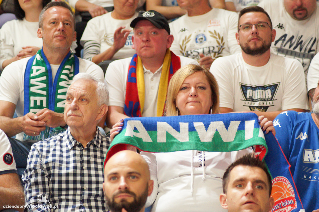 Kibice na meczu Anwil vs Zastal