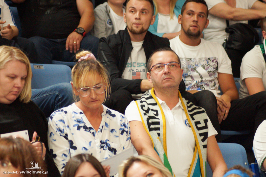Kibice na meczu Anwil vs Zastal