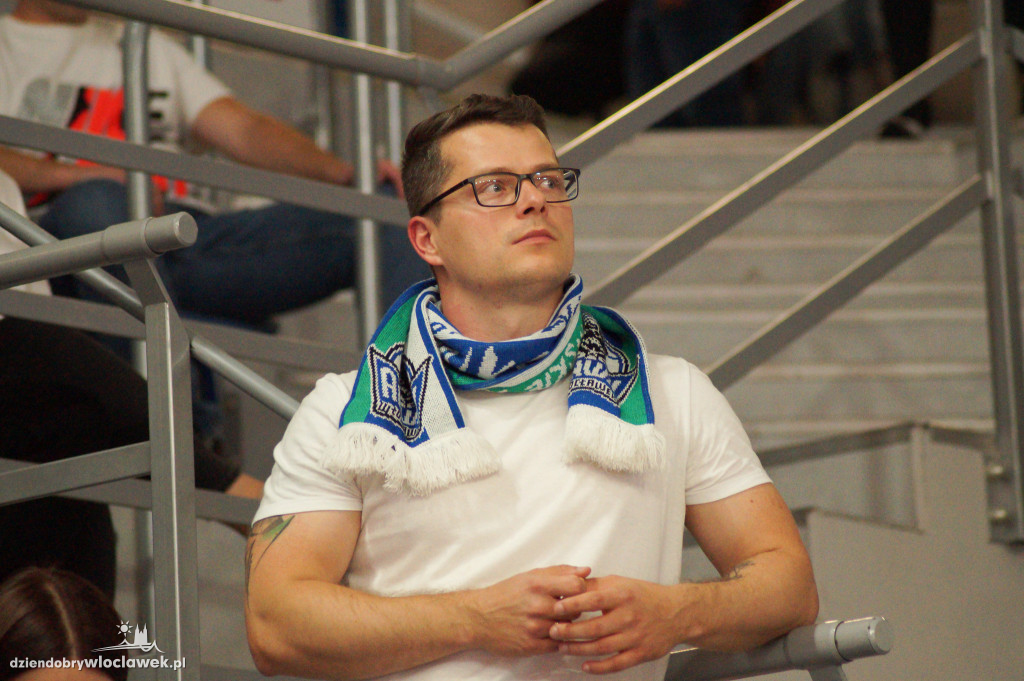 Kibice na meczu Anwil vs Zastal