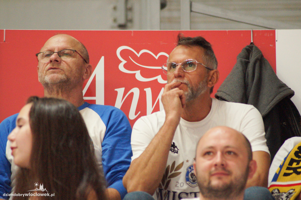 Kibice na meczu Anwil vs Zastal
