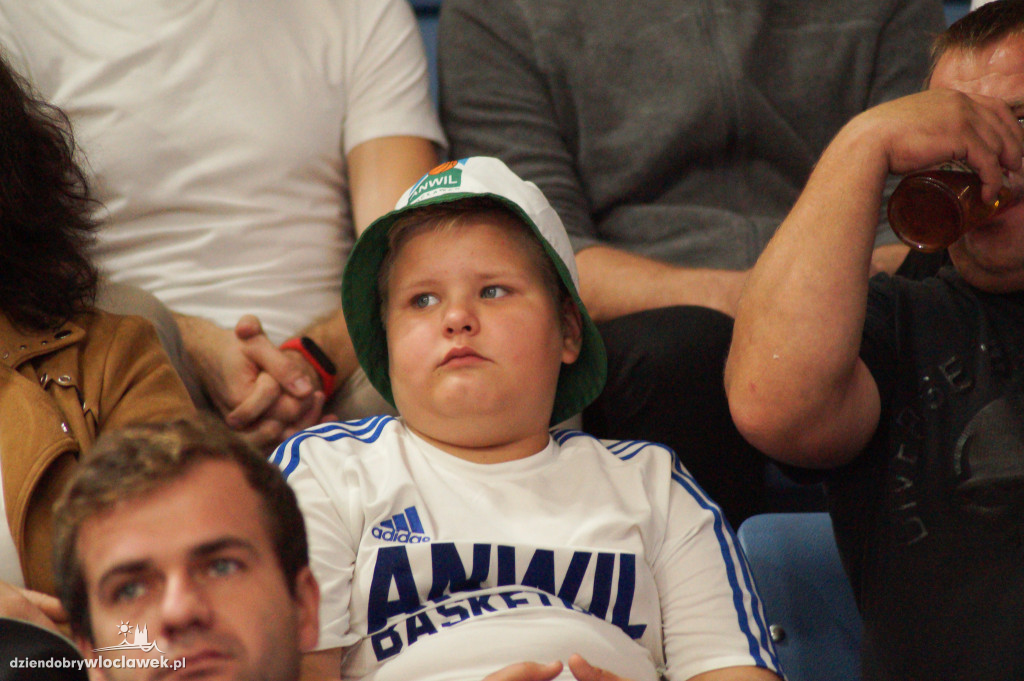 Kibice na meczu Anwil vs Zastal