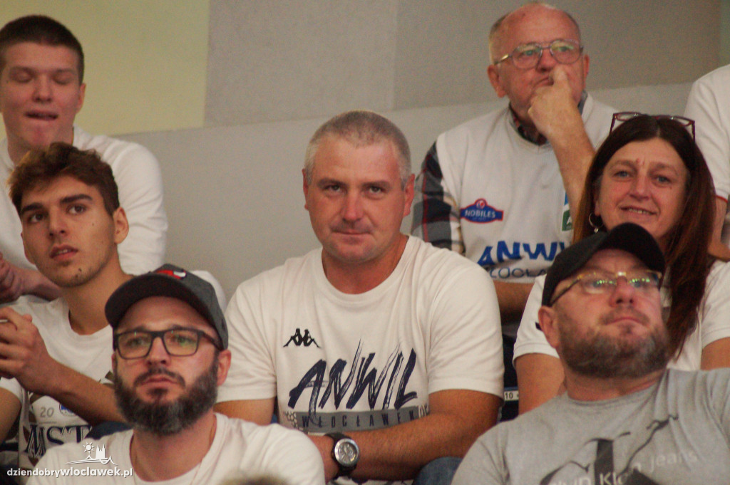 Kibice na meczu Anwil vs Zastal