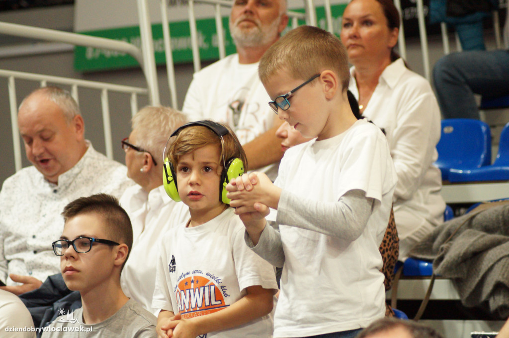 Kibice na meczu Anwil vs Zastal