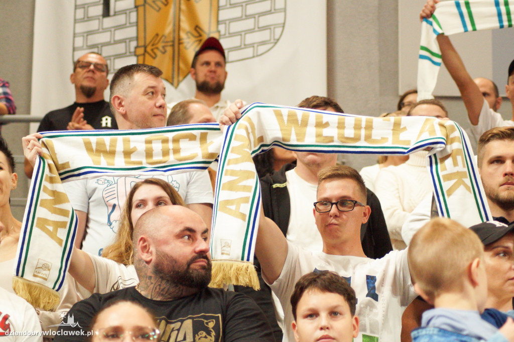 Kibice na meczu Anwil vs Zastal