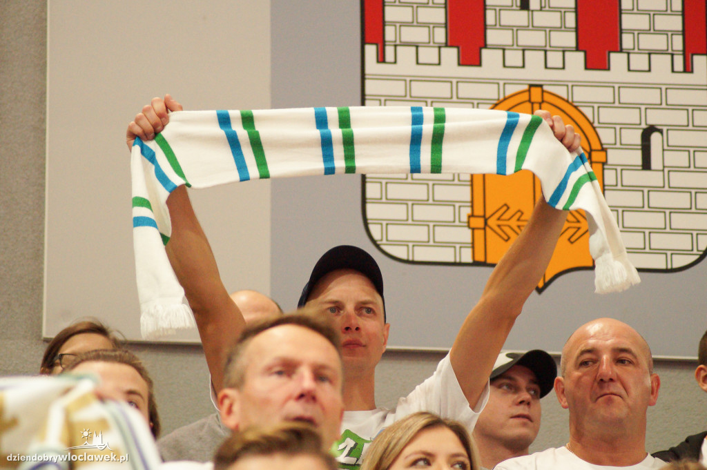 Kibice na meczu Anwil vs Zastal