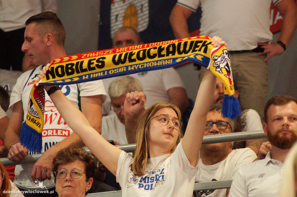 Kibice na meczu Anwil vs Zastal