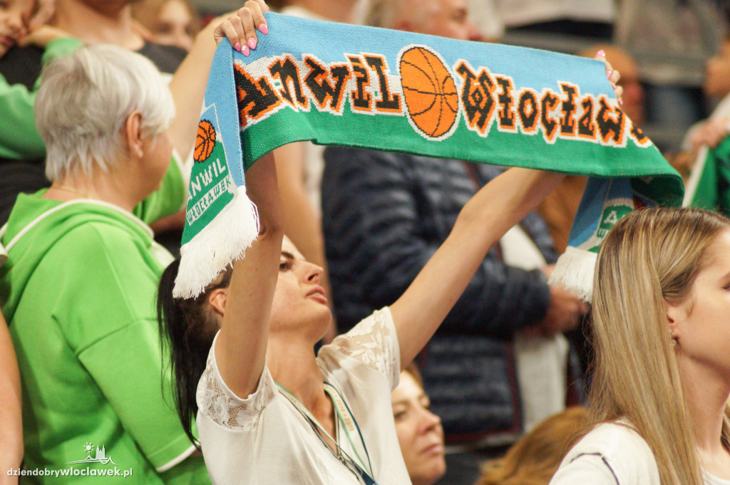 Kibice na meczu Anwil vs Zastal