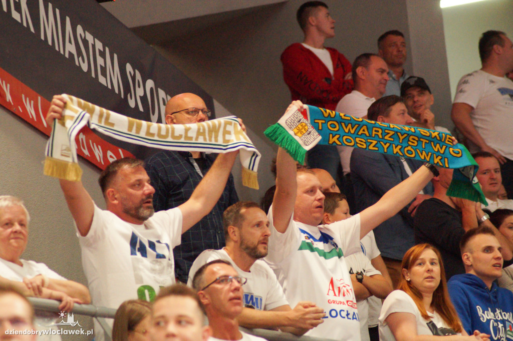 Kibice na meczu Anwil vs Zastal