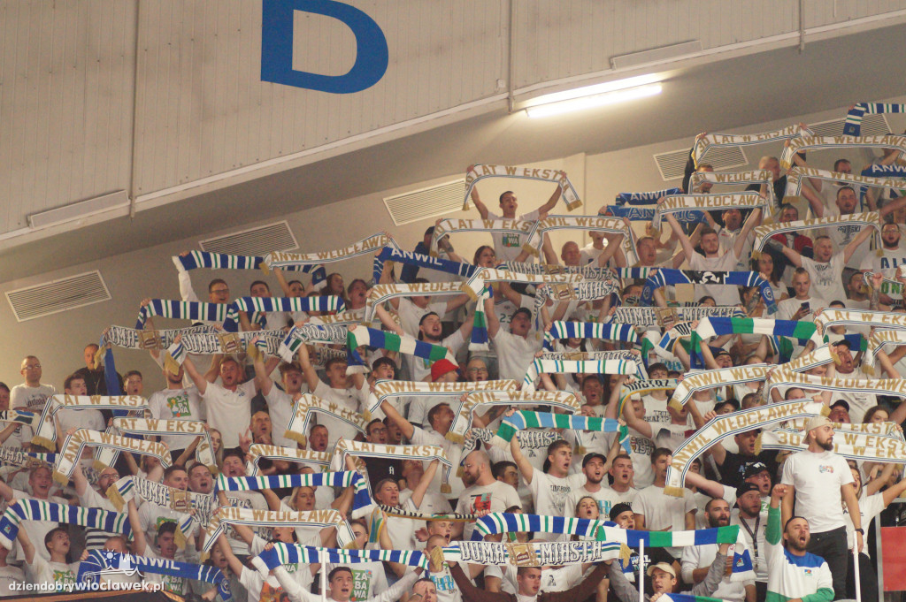 Kibice na meczu Anwil vs Zastal