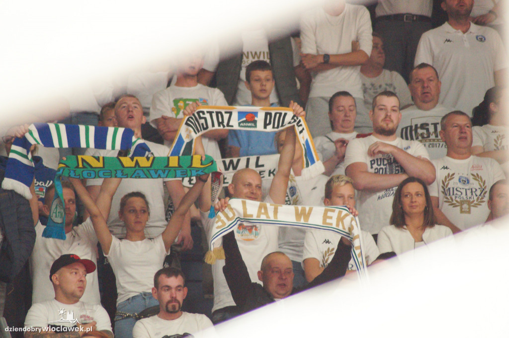 Kibice na meczu Anwil vs Zastal