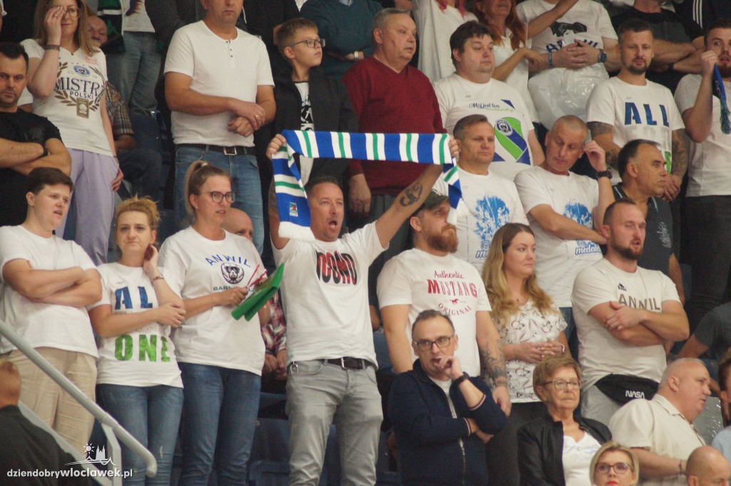 Kibice na meczu Anwil vs Zastal