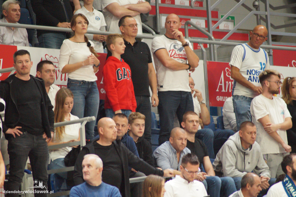 Kibice na meczu Anwil vs Zastal