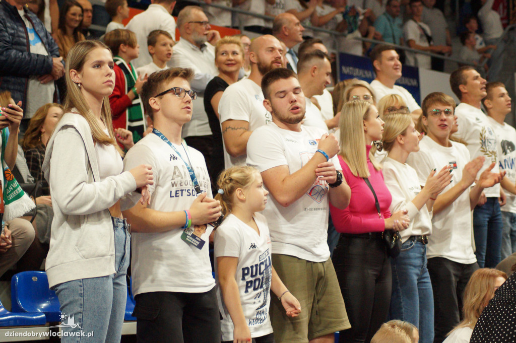 Kibice na meczu Anwil vs Zastal