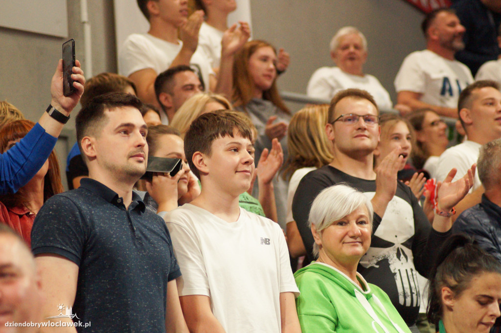 Kibice na meczu Anwil vs Zastal
