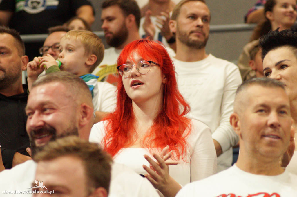 Kibice na meczu Anwil vs Zastal