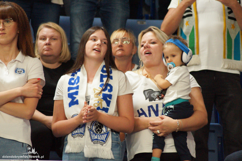 Kibice na meczu Anwil vs Zastal