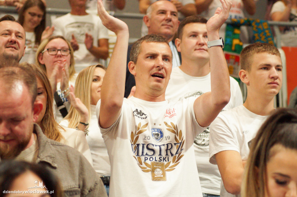 Kibice na meczu Anwil vs Zastal