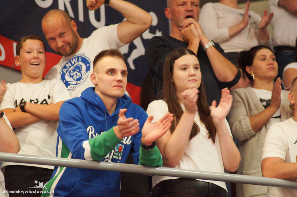 Kibice na meczu Anwil vs Zastal