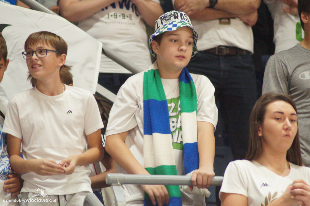 Kibice na meczu Anwil vs Zastal