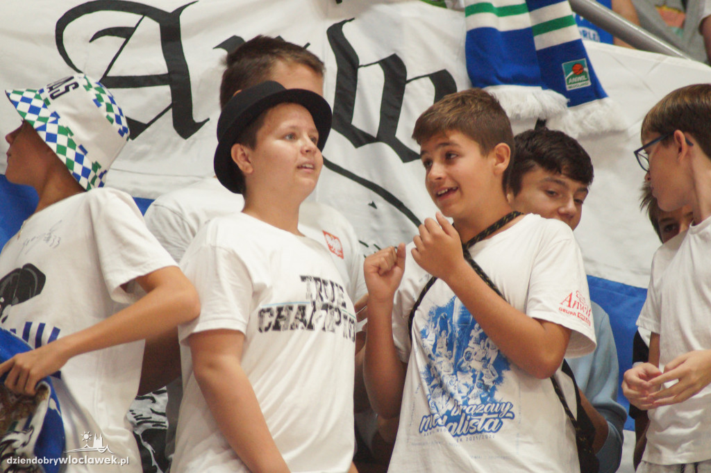 Kibice na meczu Anwil vs Zastal