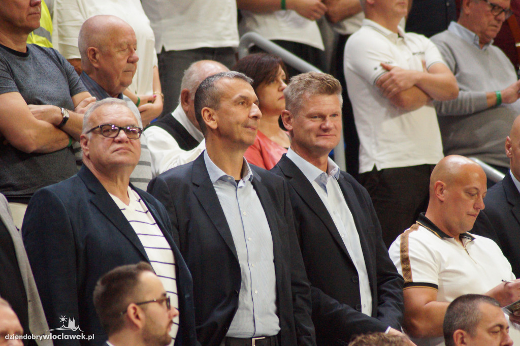 Kibice na meczu Anwil vs Zastal