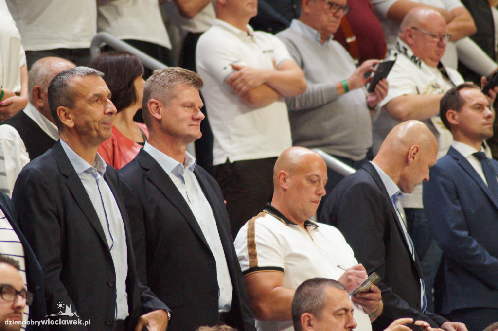 Kibice na meczu Anwil vs Zastal