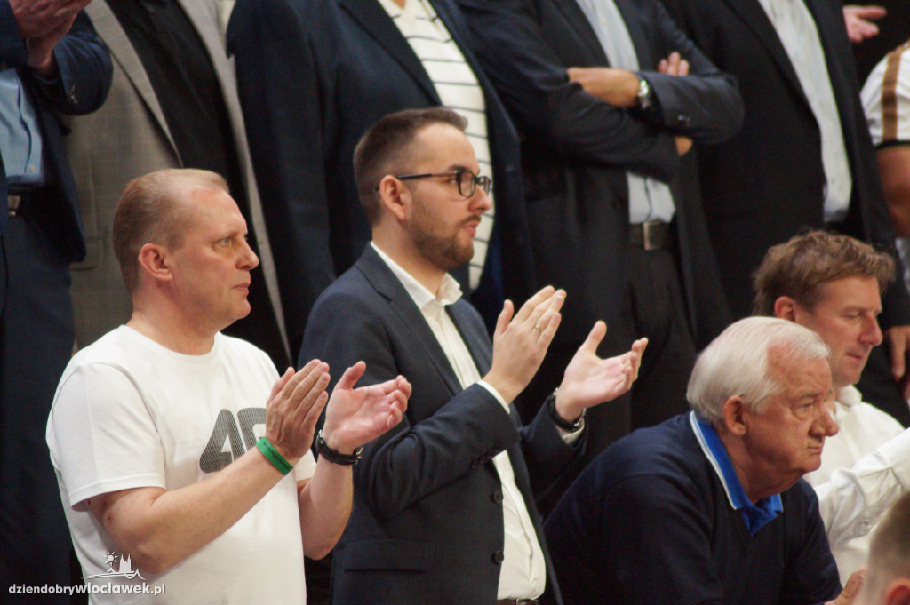 Kibice na meczu Anwil vs Zastal