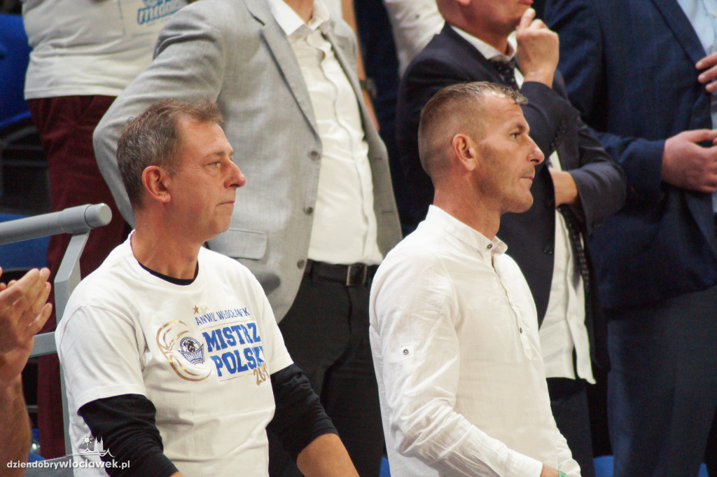 Kibice na meczu Anwil vs Zastal