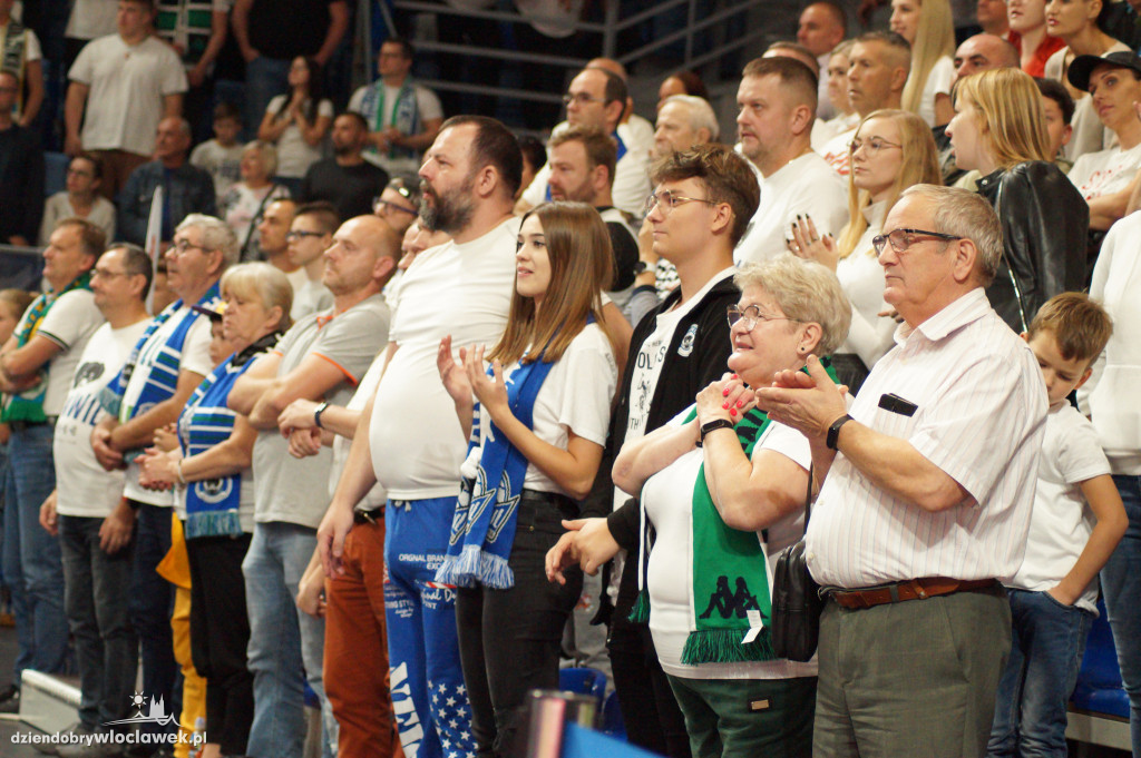 Kibice na meczu Anwil vs Zastal