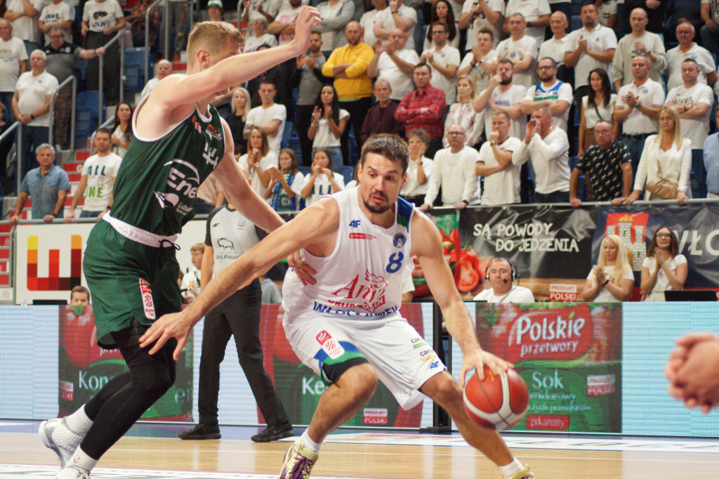 Mecz Anwil Włocławek vs Zastal BC Zielona Góra