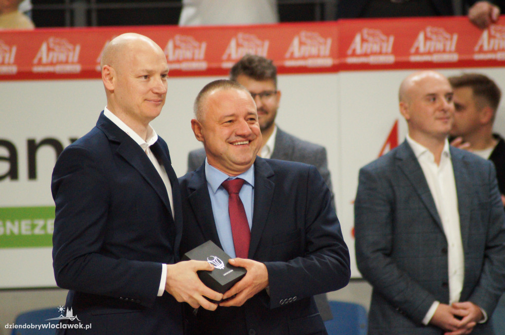 Mecz Anwil Włocławek vs Zastal BC Zielona Góra