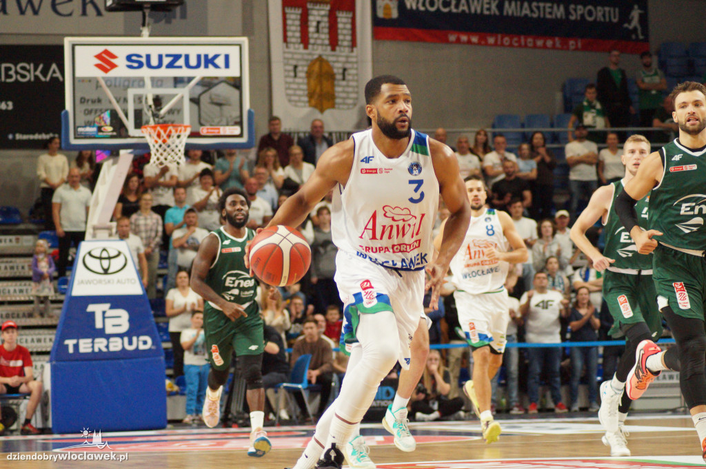 Mecz Anwil Włocławek vs Zastal BC Zielona Góra